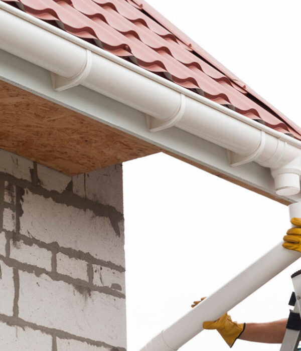 Por que deberias instalar un canalon en tu tejado