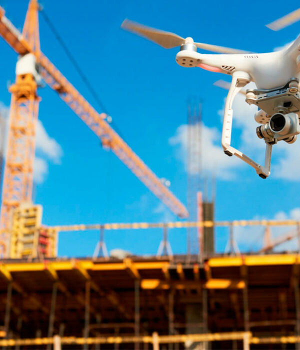 El futuro de la construcción: drones, robots y software en proyectos de Steel Frame