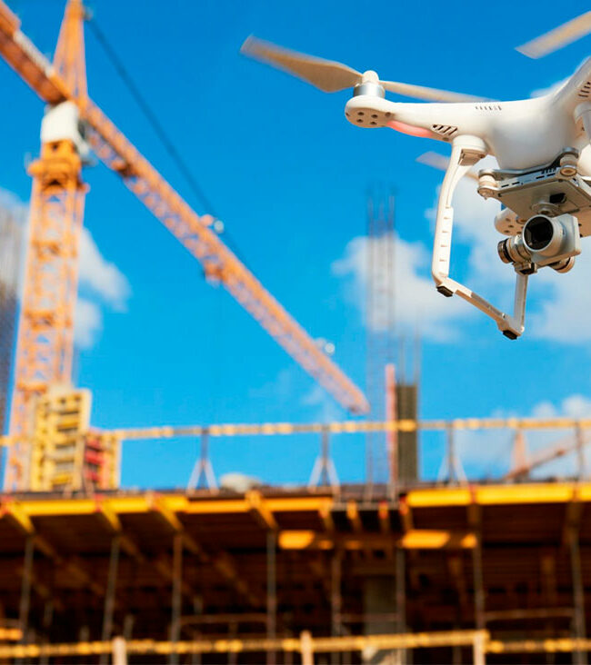 El futuro de la construcción: drones, robots y software en proyectos de Steel Frame