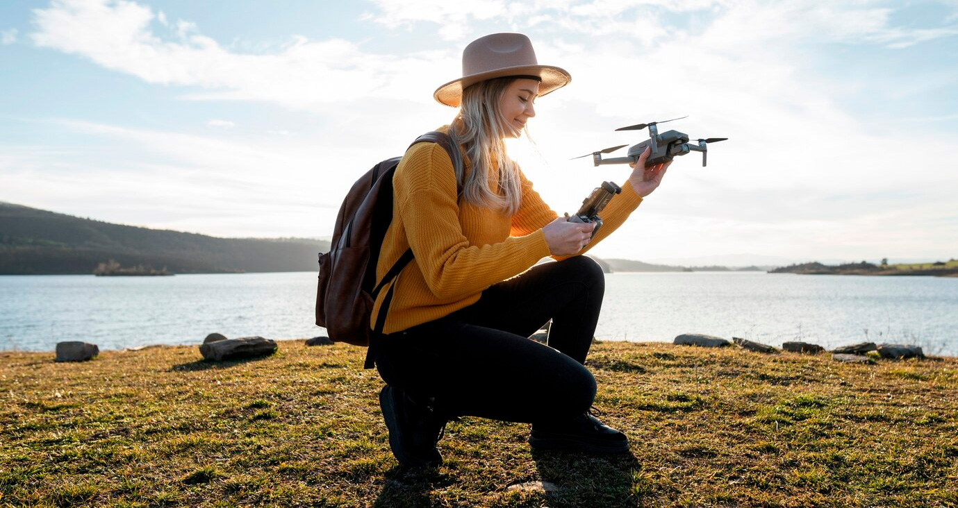 Curso piloto de drones: cómo prepararte para el examen teórico y práctico